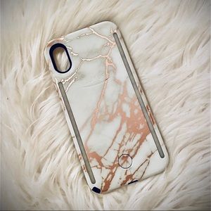 Lumee iPhone X case